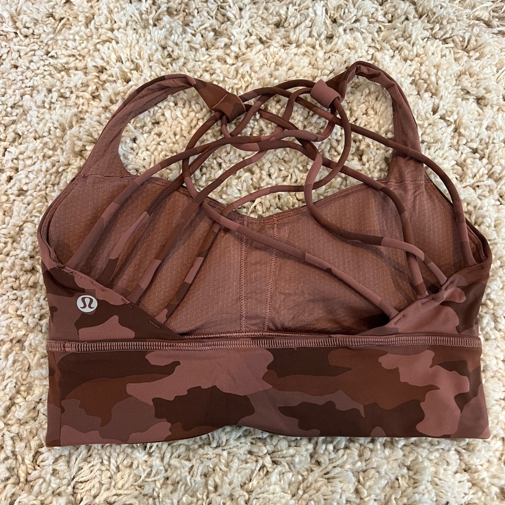 Lululemon free to be wild bra long line